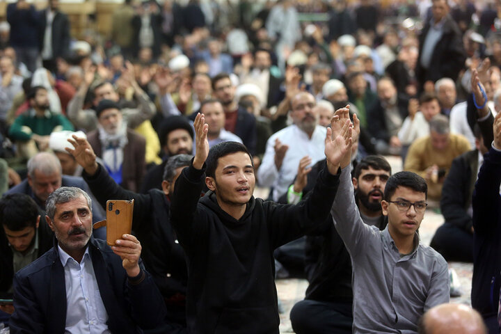 Photos: Hazrat Zahra birth anniversary held in Lady Fatima Masoumeh shrine