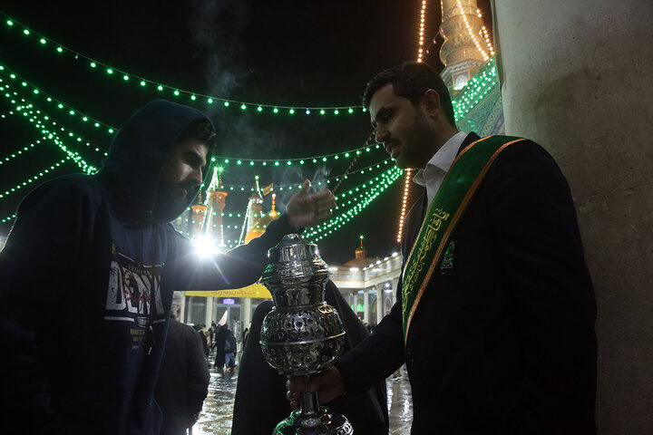 Photos: Hazrat Zahra birth anniversary held in Lady Fatima Masoumeh shrine