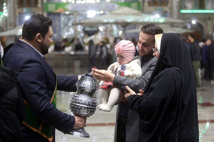 Photos: Hazrat Zahra birth anniversary held in Lady Fatima Masoumeh shrine