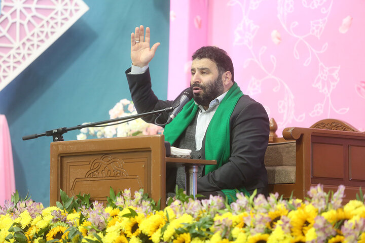 Photos: Hazrat Zahra birth anniversary held in Lady Fatima Masoumeh shrine