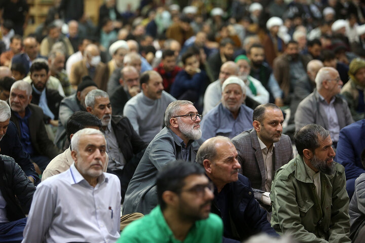 Photos: Hazrat Zahra birth anniversary held in Lady Fatima Masoumeh shrine