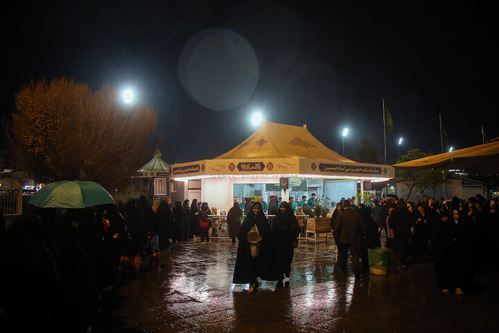 Photos: Hazrat Zahra birth anniversary held in Lady Fatima Masoumeh shrine