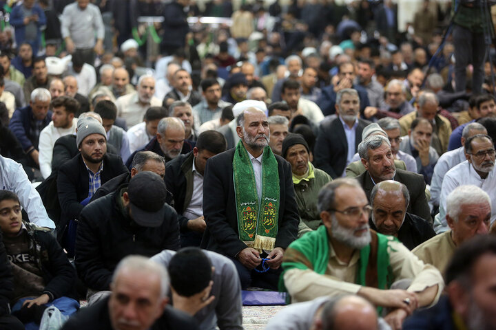 Photos: Hazrat Zahra birth anniversary held in Lady Fatima Masoumeh shrine