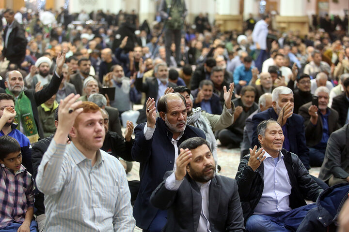 Photos: Hazrat Zahra birth anniversary held in Lady Fatima Masoumeh shrine