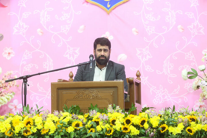 Photos: Hazrat Zahra birth anniversary held in Lady Fatima Masoumeh shrine