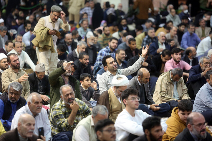 Photos: Hazrat Zahra birth anniversary held in Lady Fatima Masoumeh shrine