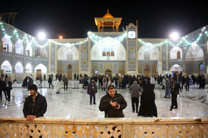 Photos: Hazrat Zahra birth anniversary held in Lady Fatima Masoumeh shrine