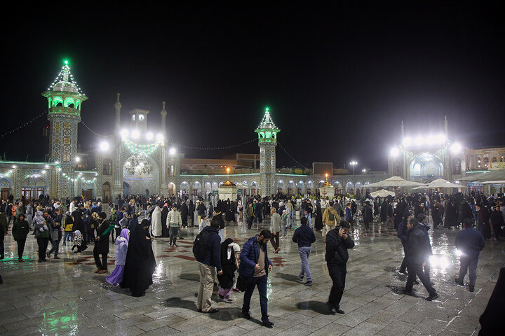 Photos: Hazrat Zahra birth anniversary held in Lady Fatima Masoumeh shrine