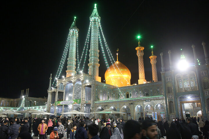 Photos: Hazrat Zahra birth anniversary held in Lady Fatima Masoumeh shrine