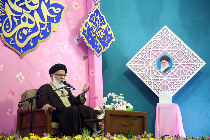 Photos: Hazrat Zahra birth anniversary held in Lady Fatima Masoumeh shrine