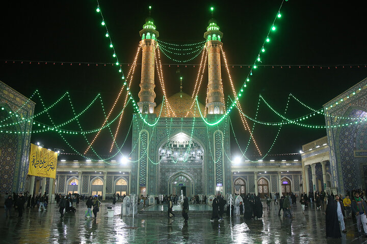 Photos: Hazrat Zahra birth anniversary held in Lady Fatima Masoumeh shrine