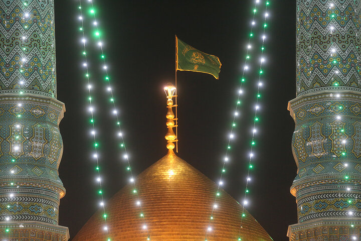 Photos: Hazrat Zahra birth anniversary held in Lady Fatima Masoumeh shrine
