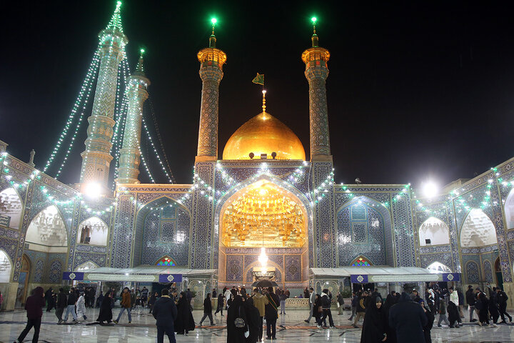 Photos: Hazrat Zahra birth anniversary held in Lady Fatima Masoumeh shrine