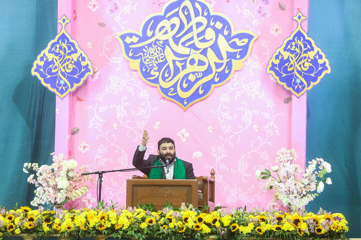 Photos: Hazrat Zahra birth anniversary held in Lady Fatima Masoumeh shrine