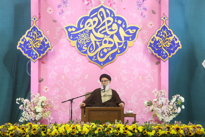 Photos: Hazrat Zahra birth anniversary held in Lady Fatima Masoumeh shrine