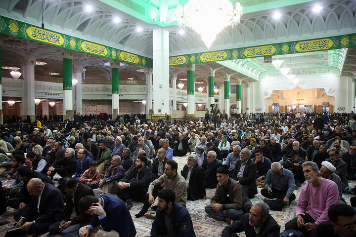Photos: Hazrat Zahra birth anniversary held in Lady Fatima Masoumeh shrine