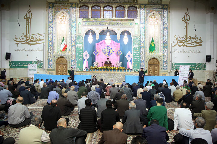 Photos: Hazrat Zahra birth anniversary held in Lady Fatima Masoumeh shrine
