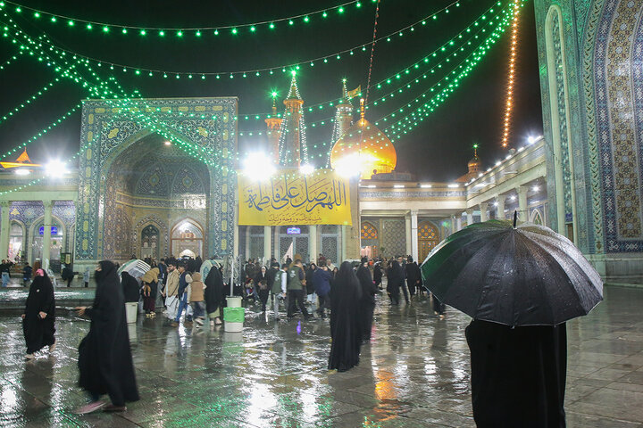 Photos: Hazrat Zahra birth anniversary held in Lady Fatima Masoumeh shrine