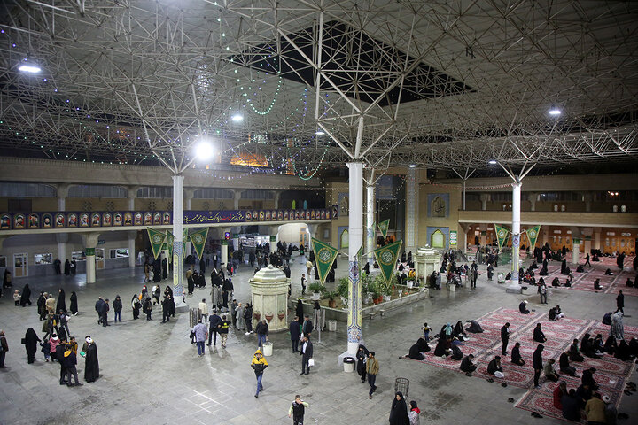 Photos: Hazrat Zahra birth anniversary held in Lady Fatima Masoumeh shrine