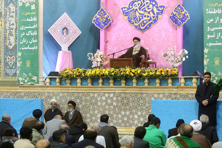 Photos: Hazrat Zahra birth anniversary held in Lady Fatima Masoumeh shrine
