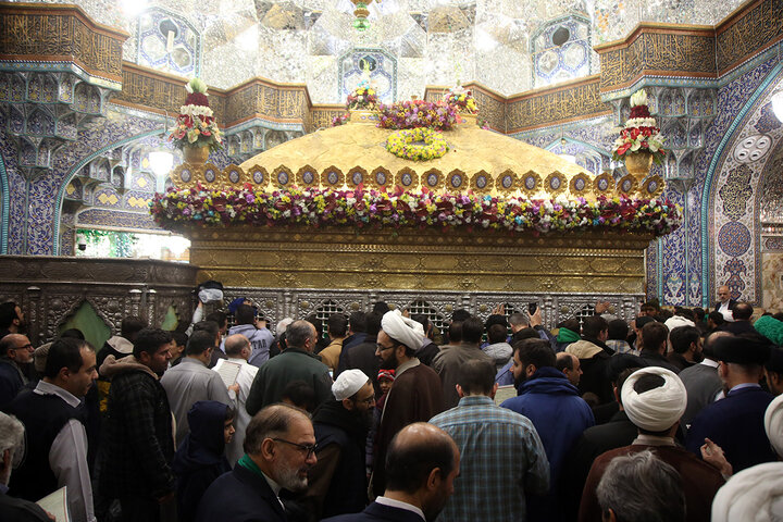 Photos: Hazrat Zahra birth anniversary held in Lady Fatima Masoumeh shrine
