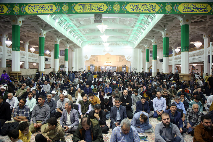 Photos: Hazrat Zahra birth anniversary held in Lady Fatima Masoumeh shrine
