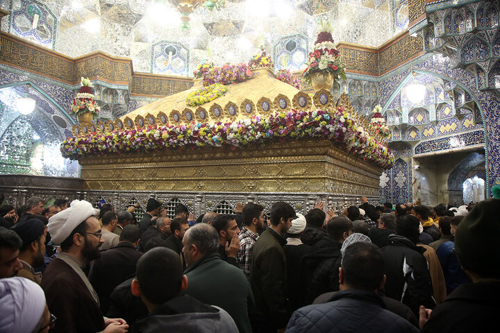 Photos: Hazrat Zahra birth anniversary held in Lady Fatima Masoumeh shrine