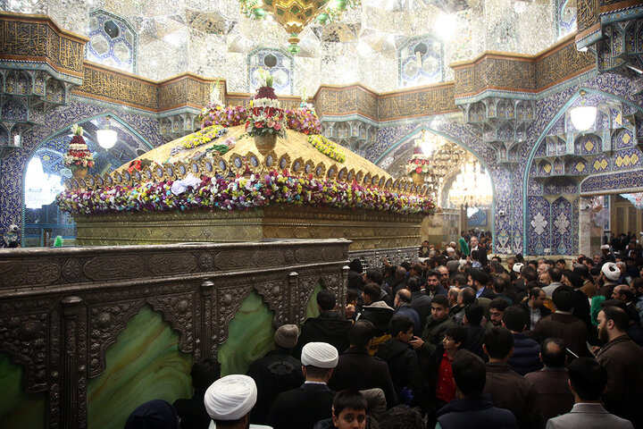 Photos: Hazrat Zahra birth anniversary held in Lady Fatima Masoumeh shrine