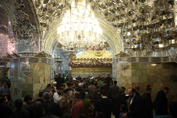 Photos: Hazrat Zahra birth anniversary held in Lady Fatima Masoumeh shrine
