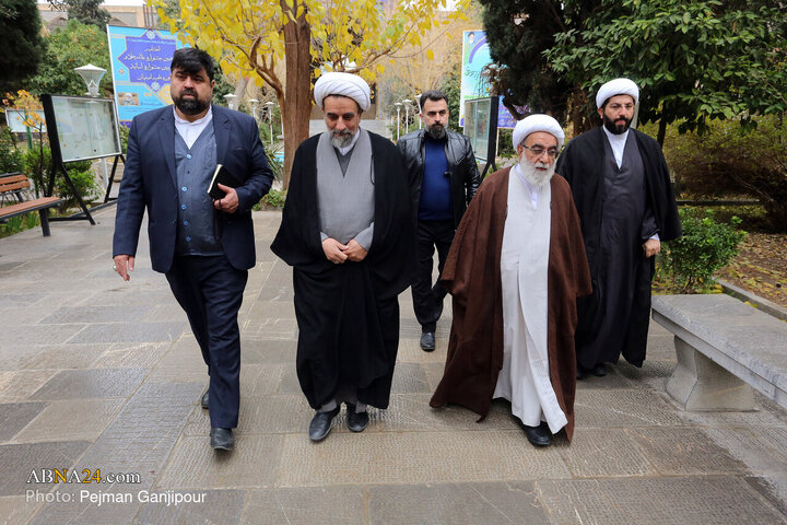 حضور آیت‌الله شب‌زنده‌دار، عضو جامعه مدرسین حوزه علمیه قم و دبیر شورای عالی حوزه‌های علمیه در مراسم اختتامیه پانزدهمین جشنواره علامه حلی(ره) و چهارمین جشنواره اساتید حوزه‌های علمیه اصفهان