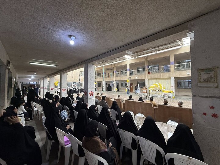 تقرير مصور/ مراسم التكليف الشرعي للفتيات في مدينة كربلاء المقدسة