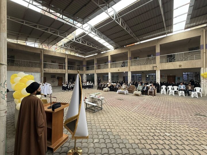 تقرير مصور/ مراسم التكليف الشرعي للفتيات في مدينة كربلاء المقدسة