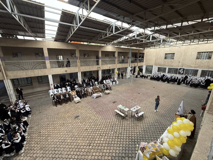 تقرير مصور/ مراسم التكليف الشرعي للفتيات في مدينة كربلاء المقدسة