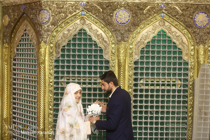 جشن بزرگ ازدواج دانشجویی با حضور ۷۳۰ زوج دانشجو از تمام دانشگاه‌های استان قم سه‌شنبه (۱۸ آذر ۱۴۰۴) همزمان با سالروز ولادت حضرت فاطمه زهرا سلام الله علیها درحرم حضرت فاطمه معصومه‌(س) برگزار شد.