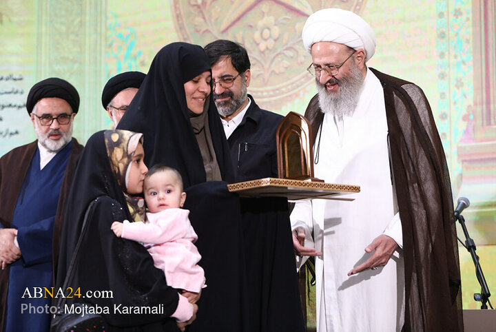 تقدیر از برگزیدگان چهل‌وهشتمین دوره مسابقات معارفی قرآن کریم در قم