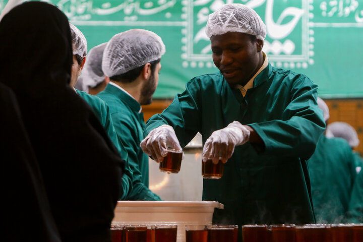 Photos: Presence of Nigerian seminarians at Tea House of Imam Reza holy shrine