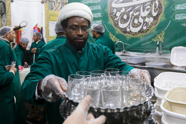 Photos: Presence of Nigerian seminarians at Tea House of Imam Reza holy shrine