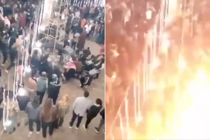 افزایش مجروحان انفجار در مراسم عروسی در جنوب سوریه به ۳۴ نفر