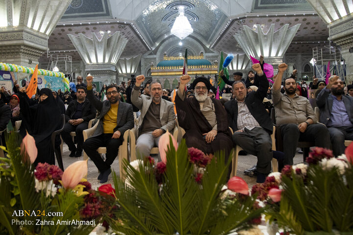 تقرير مصور/ مراسم إحياء يوم الأم ويوم المرأة عند مرقد الإمام الخميني الراحل (ره) بالعاصمة الإيرانية