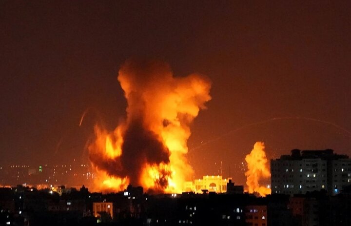 اعتراف جدید صهیونیست‌ها از خسارت شدید پالایشگاه حیفا با موشک‌های ایرانی + ویدیو