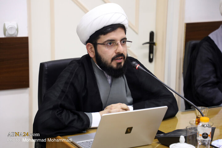 دیدار اعضای شورای «جامعه حوزوی مِنار» با آیت‌الله رمضانی