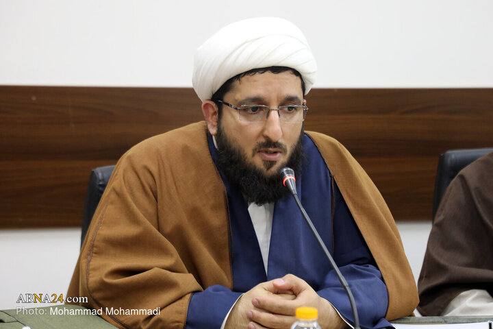 دیدار اعضای شورای «جامعه حوزوی مِنار» با آیت‌الله رمضانی