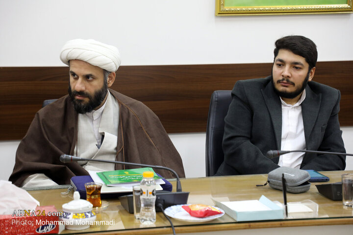 دیدار اعضای شورای «جامعه حوزوی مِنار» با آیت‌الله رمضانی