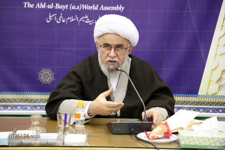 دیدار اعضای شورای «جامعه حوزوی مِنار» با آیت‌الله رمضانی