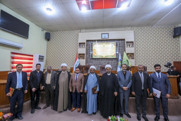 تقرير مصور/ إقامة ندوة تعريفية عن مؤتمر التراث البصري في جامعة البصرة