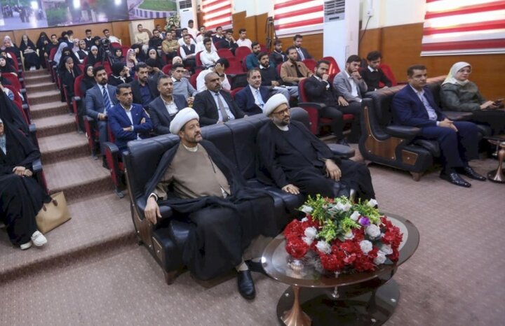 تقرير مصور/ إقامة ندوة تعريفية عن مؤتمر التراث البصري في جامعة البصرة