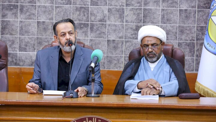 تقرير مصور/ إقامة ندوة تعريفية عن مؤتمر التراث البصري في جامعة البصرة