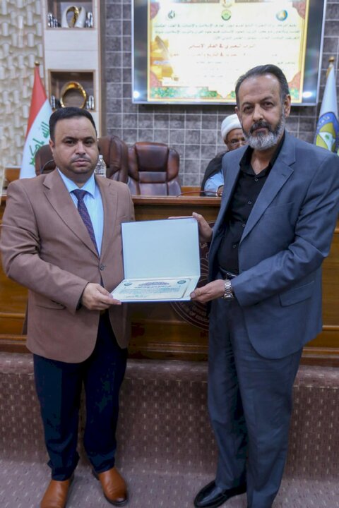 تقرير مصور/ إقامة ندوة تعريفية عن مؤتمر التراث البصري في جامعة البصرة