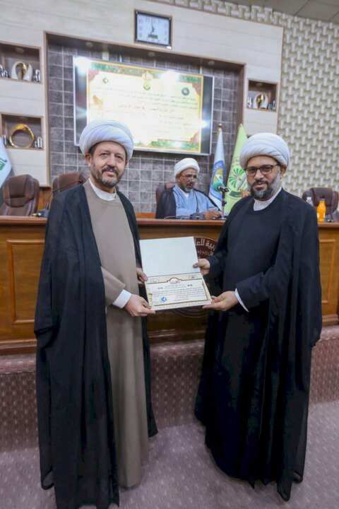 تقرير مصور/ إقامة ندوة تعريفية عن مؤتمر التراث البصري في جامعة البصرة