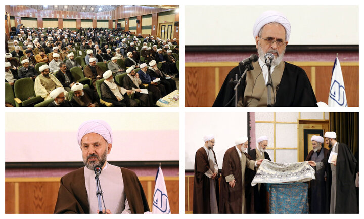 رونمایی از ۹۳ اثر برگزیده در جشنواره علامه حلی؛ حوزه علمیه با شتاب در حال تولید علم است